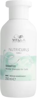 Shampoo Wella Professionals Nutricurls Shampoo Curls 250 ml