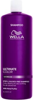 Shampoo Wella Professionals Ultimate Color Shampoo 1000 ml