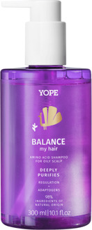 Shampoo YOPE Balance My Hair Shampoo For Oily Scalp 300 ml