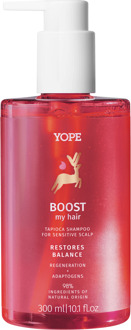Shampoo YOPE Boost My Hair Shampoo For Sensitive Scalp 300 ml
