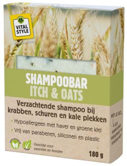 Shampoobar Itch & Oats - Paardenshampoo - 180 gram