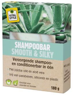Shampoobar Smooth & Silky - Paardenshampoo - 180 gram