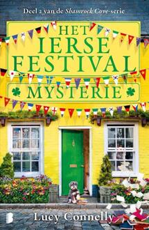 Shamrock Cove 2 - Het Ierse festivalmysterie -  Lucy Connelly (ISBN: 9789049208516)