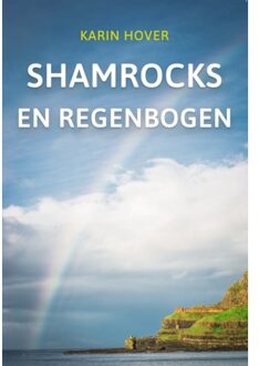 Shamrocks en regenbogen