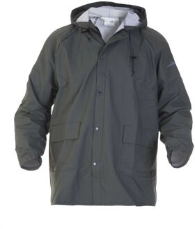 Shanghai - Regenjas - Groen - XXL