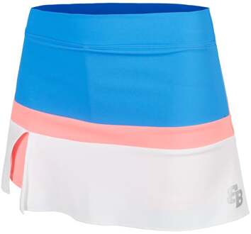 Shanghai Rok Dames-Blauw,Veelkleurig - XL