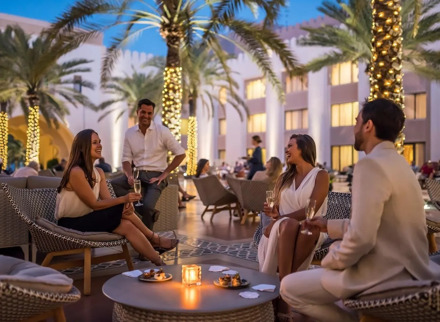 Shangri-La Al Husn, Muscat