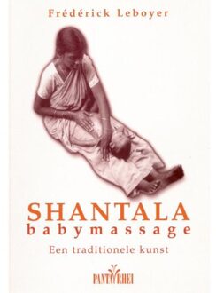 Shantala babymassage - Boek F. Leboyer (9076771294)