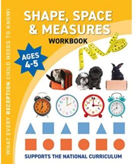 Shape, Space & Measures Workbook - Wonders Of Learning Educational Workbook - Year 1