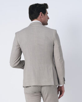 Shaped fit pak Beige - 27 (kwartmaat)