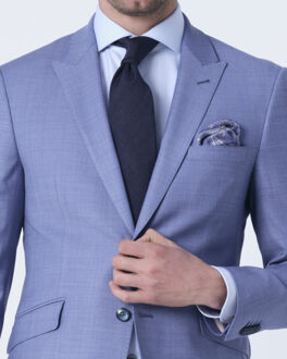 Shaped fit pak Blauw - 26 (kwartmaat)