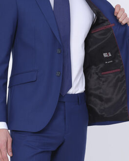 Shaped fit pak Blauw - 56