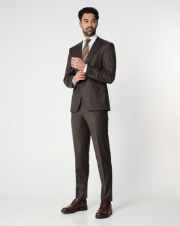 Shaped fit pak Bruin - 24 (kwartmaat)