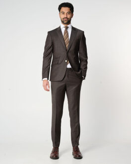 Shaped fit pak Bruin - 26 (kwartmaat)