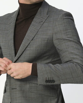 Shaped fit pak Grijs - 46