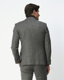 Shaped fit pak Grijs - 56