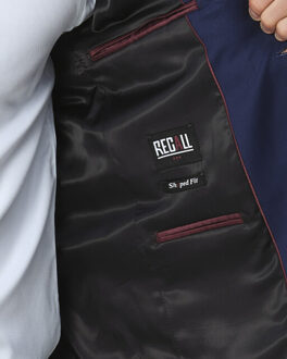 Shaped fit pak - maat 24 (kwartmaat) Blauw