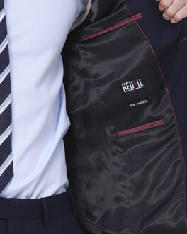 Shaped fit pak - maat 24 (kwartmaat) Blauw