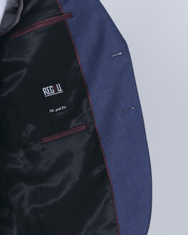 Shaped fit pak - maat 26 (kwartmaat) Blauw