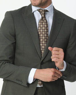 Shaped fit pak - maat 26 (kwartmaat) Groen