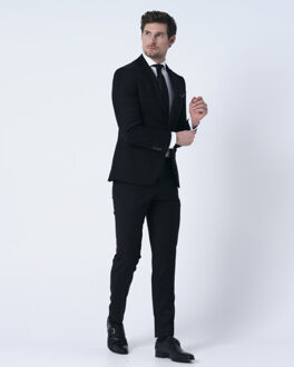 Shaped fit pak - maat 28 (kwartmaat) Zwart