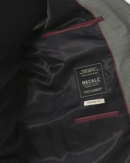 Shaped fit pak - maat 46 Grijs