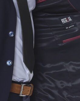 Shaped fit pak - maat 48 Blauw