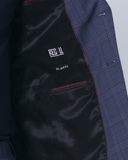 Shaped fit pak - maat 56 Blauw