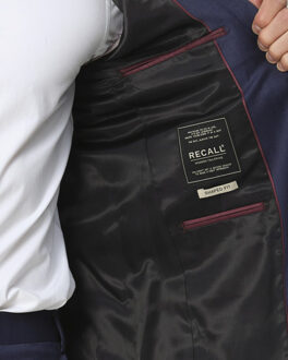 Shaped fit pak - maat 56 Blauw