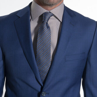 Shaped fit pak - maat 56 Blauw