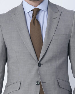 Shaped fit pak - maat 56 Grijs