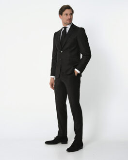 Shaped fit pak Zwart - 54