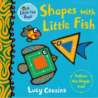 Shapes With Little Fish - Little Fish - Lucy Cousins