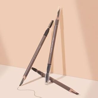 Shaping Eyebrow Pencil - 4 Colors #02 Dark Brown - 1.8g