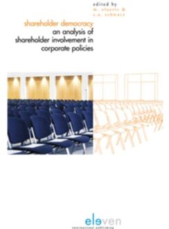 Shareholder democracy - Boek Boom uitgevers Den Haag (9490947555)