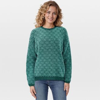 Shari - Trui - Donkergroen - 38