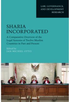 Sharia incorporated - Boek Leiden University Press (9087280572)