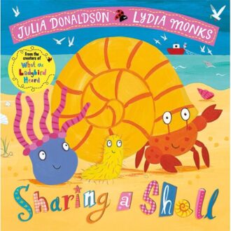 Sharing A Shell - Julia Donaldson