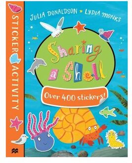 Sharing a Shell Sticker Book