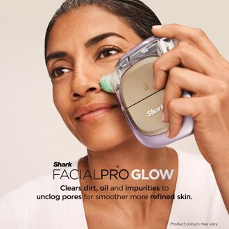 Shark Beauty FacialPro Glow + Depuffi at Home Facial - Spa Blue