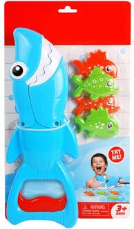Shark Grabber Bad Speelgoed Voor Jongens Meisjes Vangst Spel Met 4 Vissen Bad Vissen 23GD