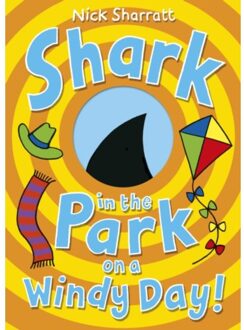 Shark in the Park on a Windy Day