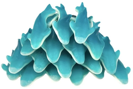 Shark marmalade Trolli 100 gr.