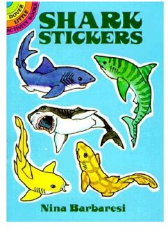 Shark Stickers - Barbaresi, Nina