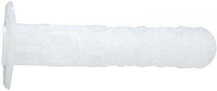 SHARKIE 8mm x 40mm Plastic Muuranker (100 stuks) - DFM4460100