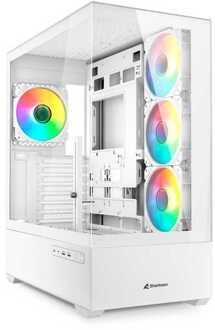 Sharkoon AK6 RGB Tower behuizing