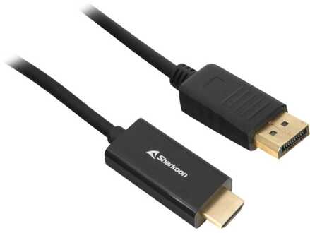 Sharkoon DisplayPort 1.2 > HDMI Adapter