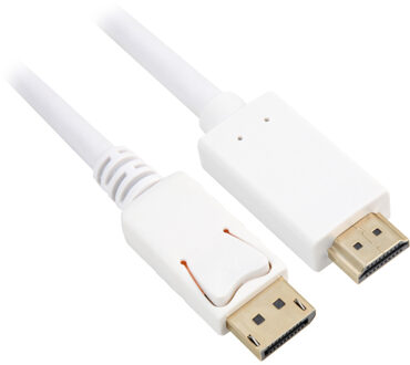 Sharkoon Displayport 1.2 > HDMI kabel, 1 meter