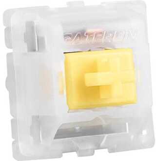 Sharkoon Gateron Cap V2 Milky-Yellow Switch-Set Keyboard switches