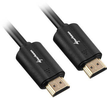 Sharkoon HDMI 2.0 kabel Zwart